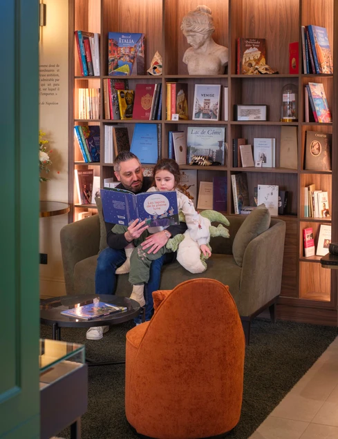 Société des Hôtels Littéraires - Galerie Stendhal