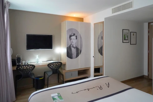 Société des Hôtels Littéraires - Hôtel Littéraire Arthur Rimbaud