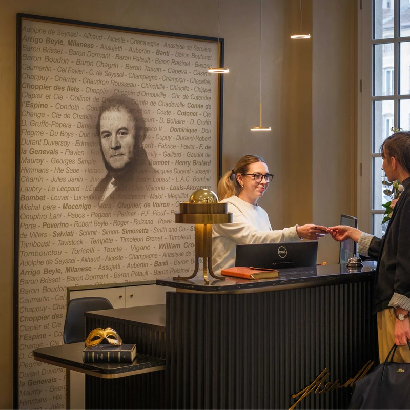 Société des Hôtels Littéraires - La société