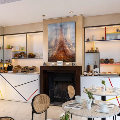 ホテル7エッフェル - 朝食