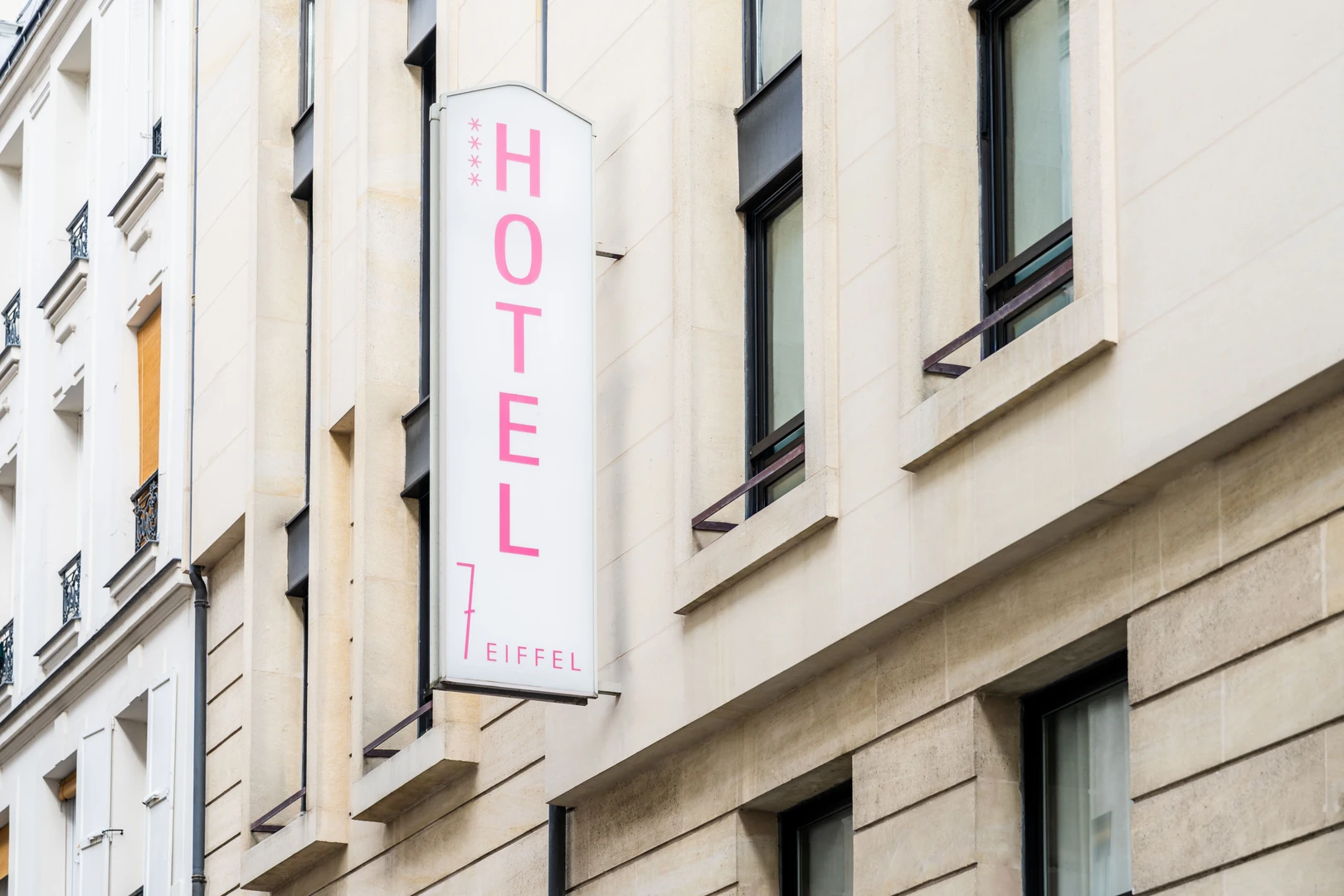 Hôtel 7 Eiffel - Reception