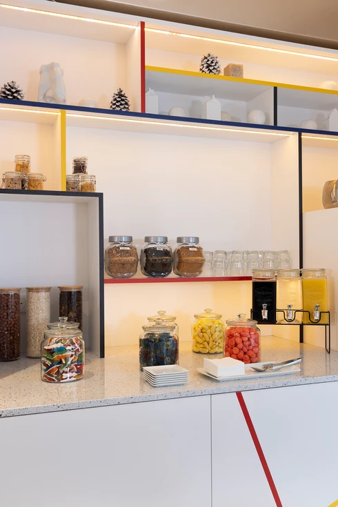 Hôtel 7 Eiffel - Honesty Bar