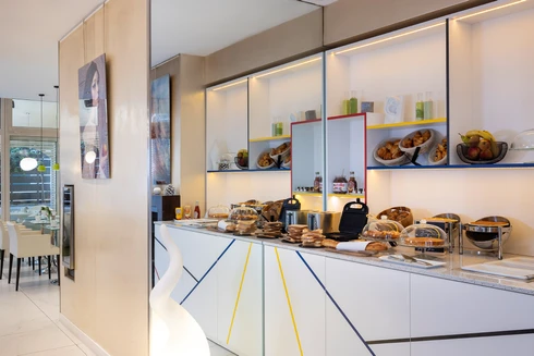 Hôtel 7 Eiffel - Breakfast
