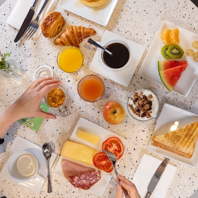 ホテル7エッフェル - 朝食