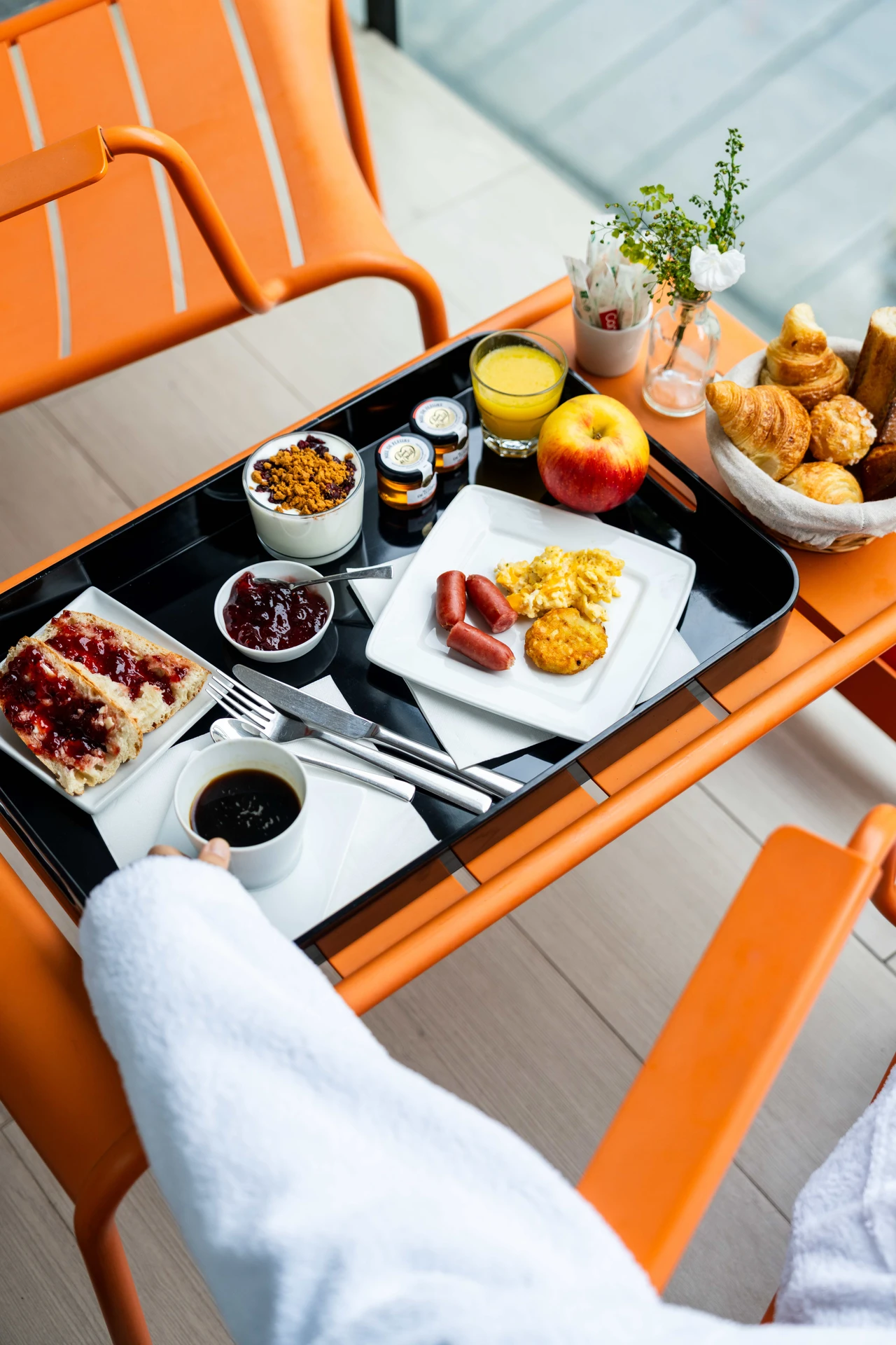 Hôtel 7 Eiffel - Breakfast