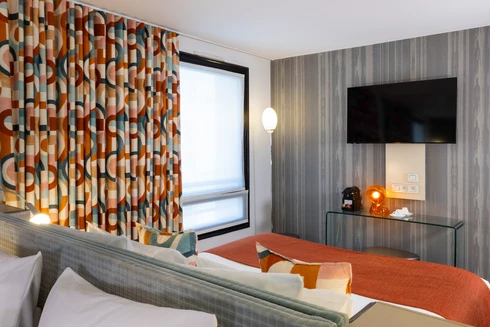 Hôtel 7 Eiffel - Rooms