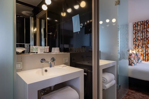 Hôtel 7 Eiffel - Rooms