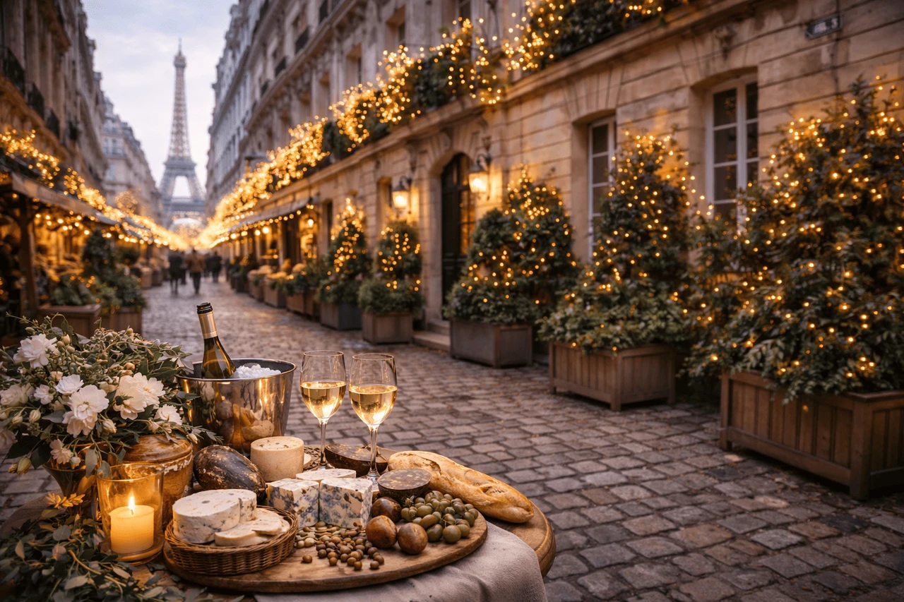 Paris im Januar: ein genussvoller Aufenthalt zwischen Entdeckungen und kulinarischen Freuden