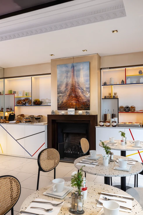 Hôtel 7 Eiffel - Breakfast