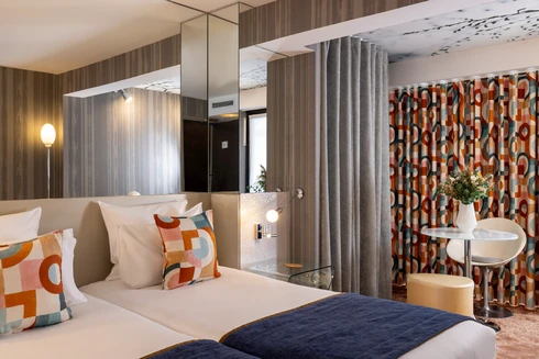 Hôtel 7 Eiffel - Rooms