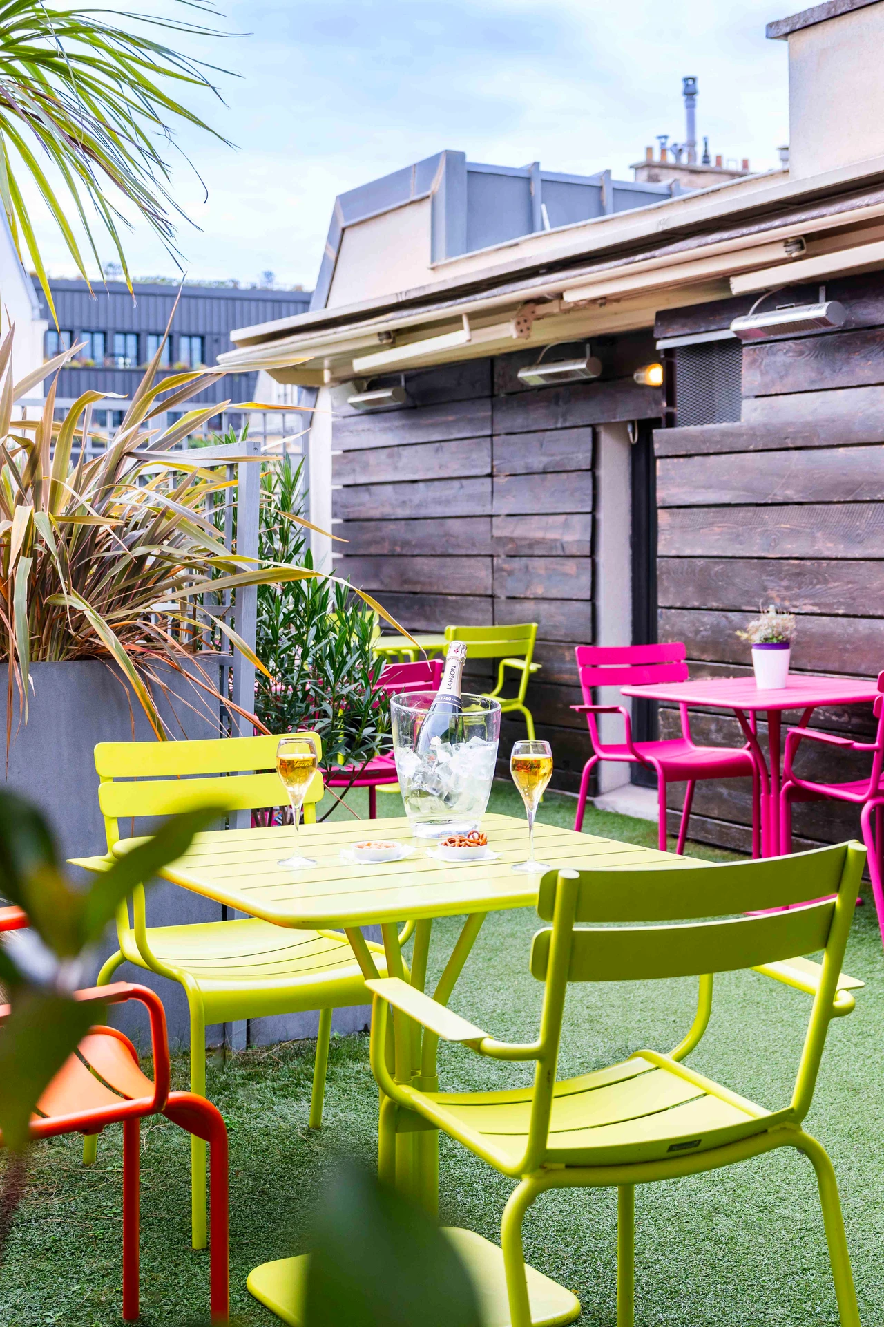 Hôtel 7 Eiffel - Hidden Terrace