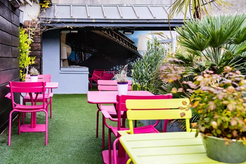 Hôtel 7 Eiffel - Terrace