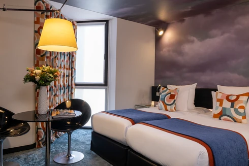 Hôtel 7 Eiffel - Rooms