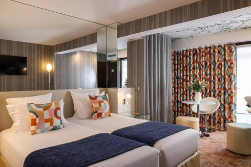 Hôtel 7 Eiffel - Rooms