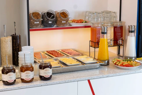 Hôtel 7 Eiffel - Breakfast