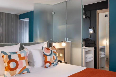 Hôtel 7 Eiffel - Rooms