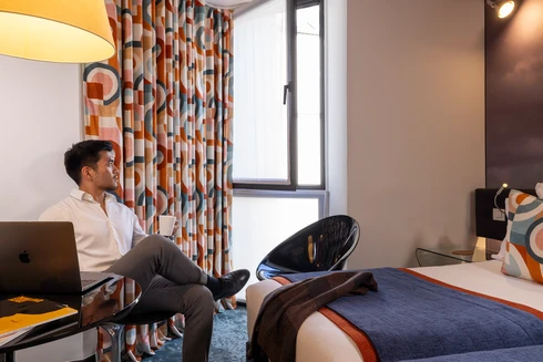 Hôtel 7 Eiffel - Rooms