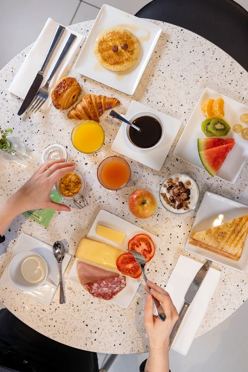 Hôtel 7 Eiffel - Breakfast
