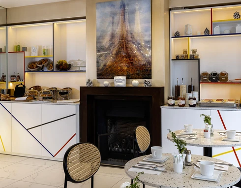 Hôtel 7 Eiffel - Petit-déjeuner