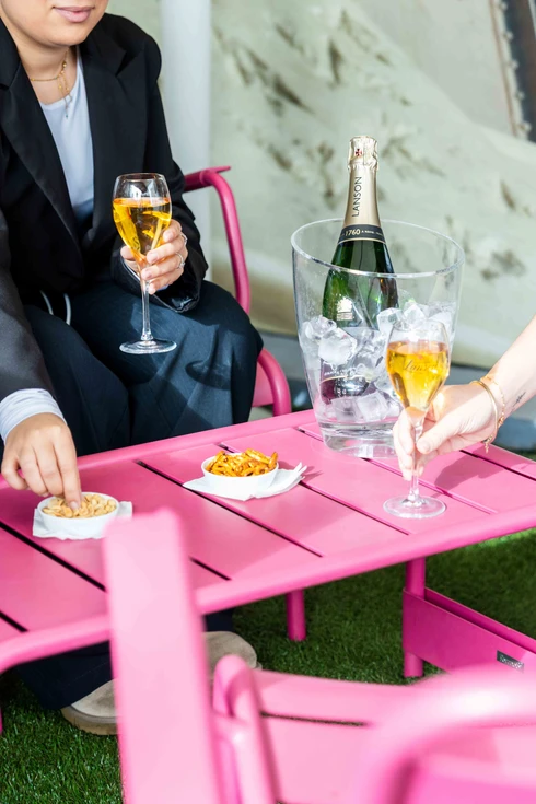 Hôtel 7 Eiffel - Terrace