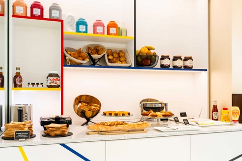 Hôtel 7 Eiffel - Breakfast