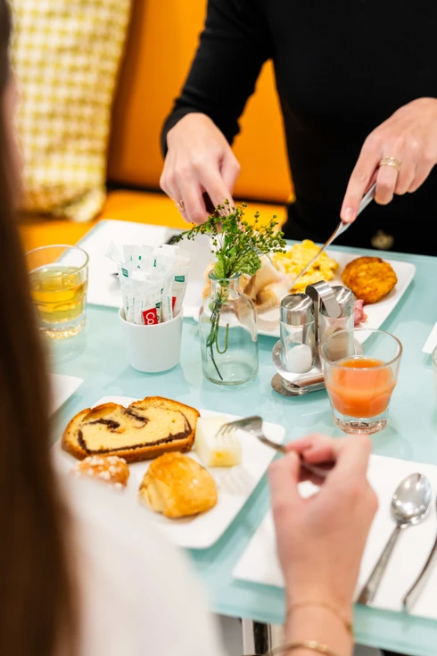 Hôtel 7 Eiffel - Breakfast