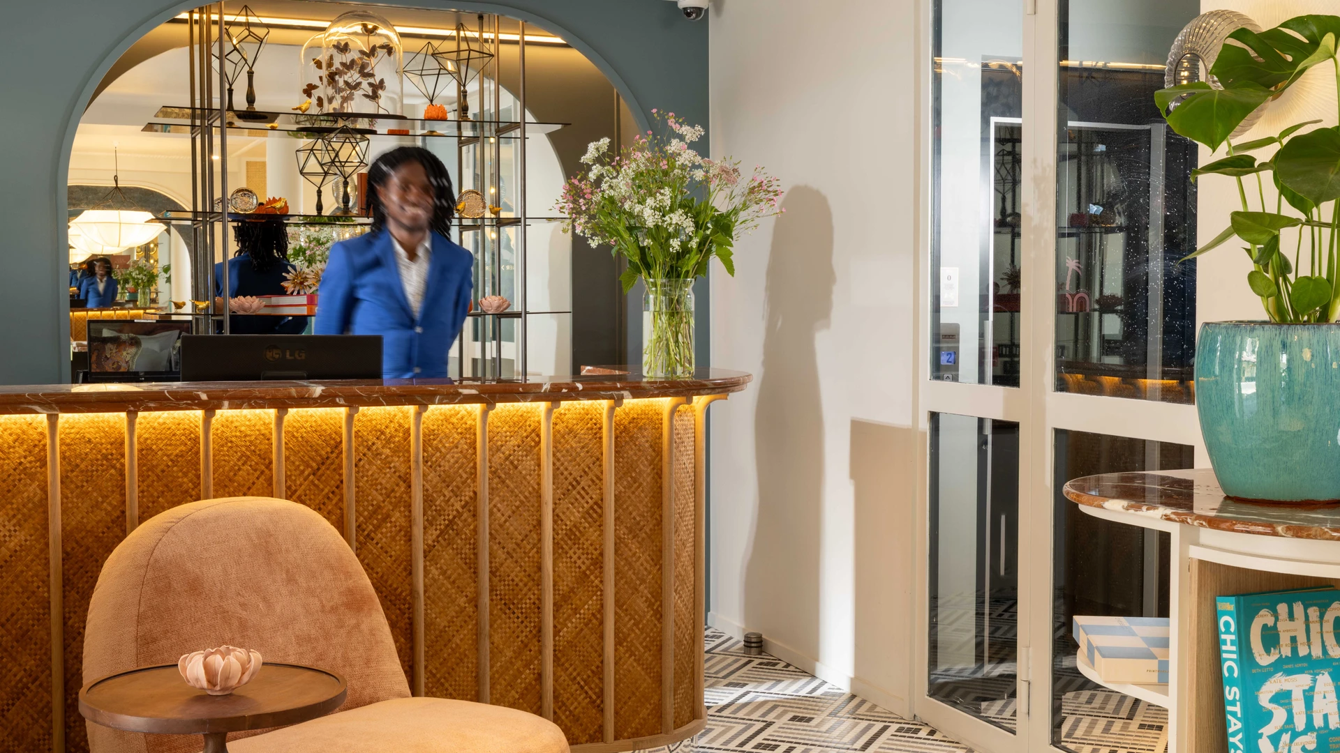 Accueil Hôtel l'Inattendu Paris