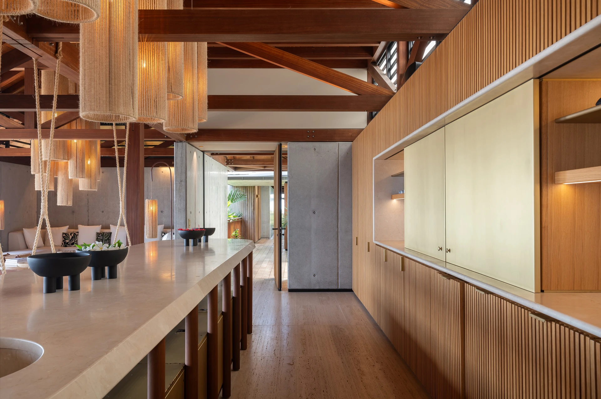 Le Manoir Voltaire - Séjour & Cuisine