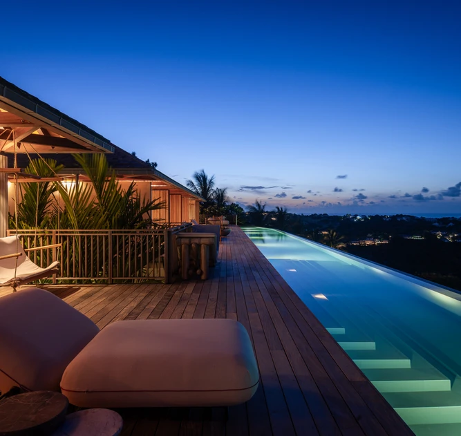 The Voltaire Manor - Panoramic Terrace - Saint Barthélemy