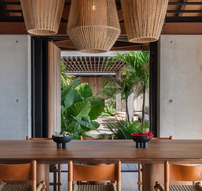 Le Manoir Voltaire - Living & Kitchen