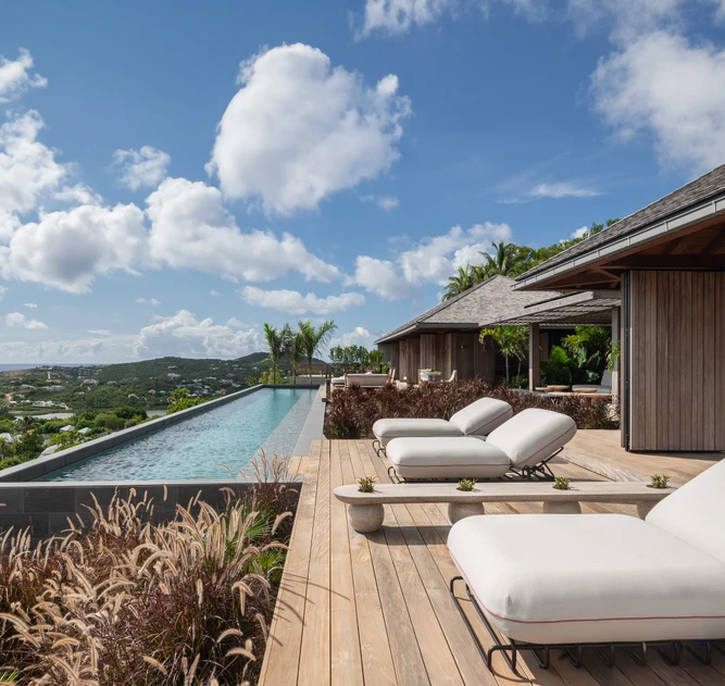 The Voltaire Manor - Panoramic Terrace - Saint Barthélemy