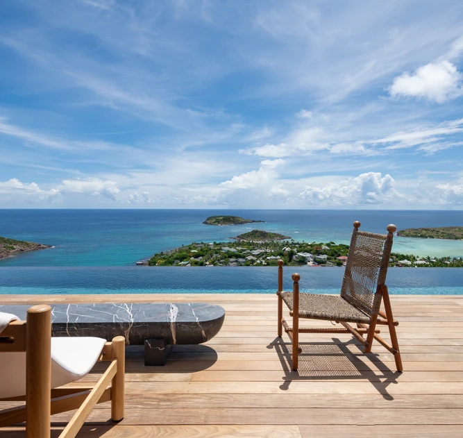 The Voltaire Manor - Panoramic Terrace - Saint Barthélemy