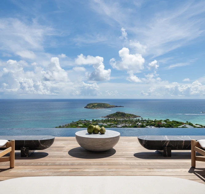 The Voltaire Manor - Panoramic Terrace - Saint Barthélemy