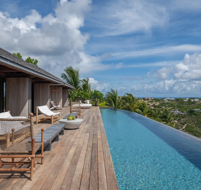 The Voltaire Manor - Panoramic Terrace - Saint Barthélemy