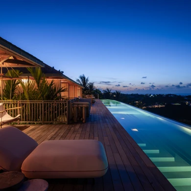 The Manoir Voltaire - Saint Barthélemy - View of Marigot Bay