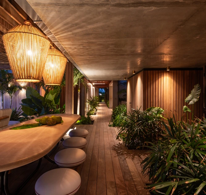 Le Manoir Voltaire - Terrace