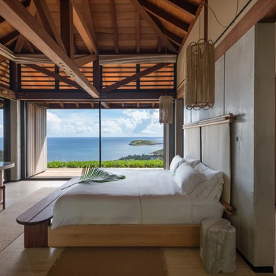 The Manoir Voltaire - Rooms overlooking Marigot Bay