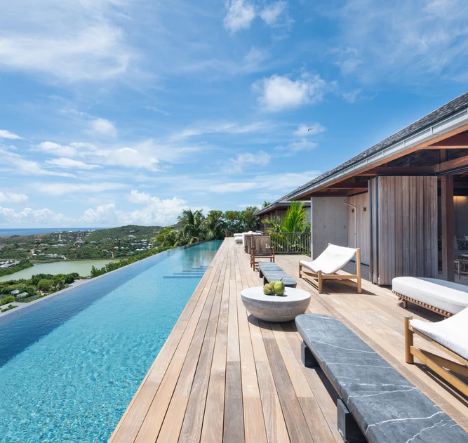 The Voltaire Manor - Panoramic Terrace - Saint Barthélemy