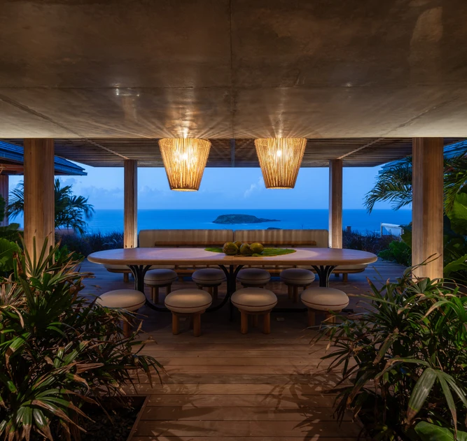 Le Manoir Voltaire - Terrace