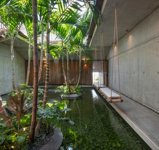 Le Manoir Voltaire - Japanese basin