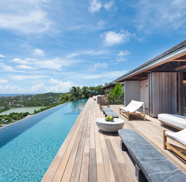 Le Manoir Voltaire - Terrasse & Piscines