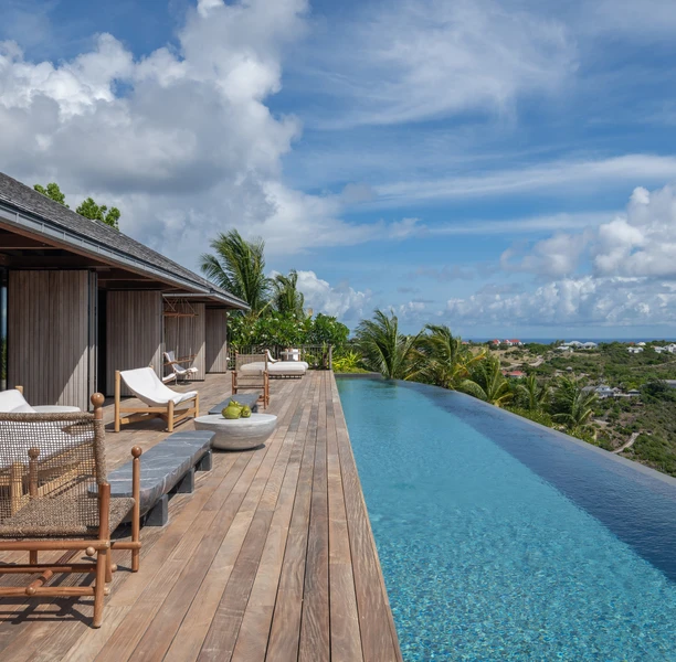 Le Manoir Voltaire - Terrasse & Piscines