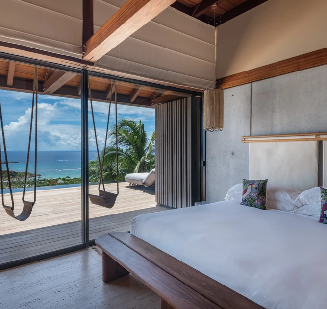 Le Manoir Voltaire - Room with terrace