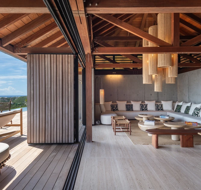 Le Manoir Voltaire - Lounge area