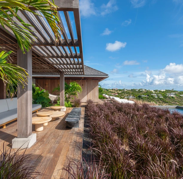 Le Manoir Voltaire - Terrasse & Piscines