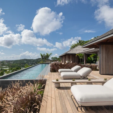 The Manoir Voltaire  - Saint Barthélemy - View of Marigot Bay