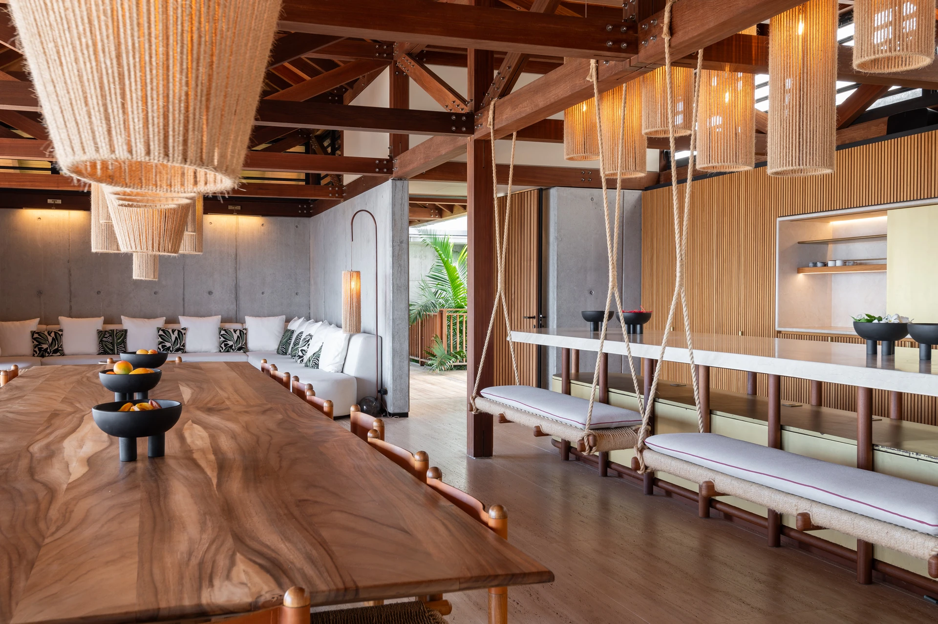 Le Manoir Voltaire - Séjour & Cuisine