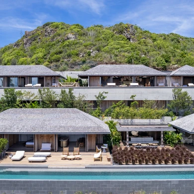 The Manoir Voltaire  - Saint Barthélemy - View of Marigot Bay