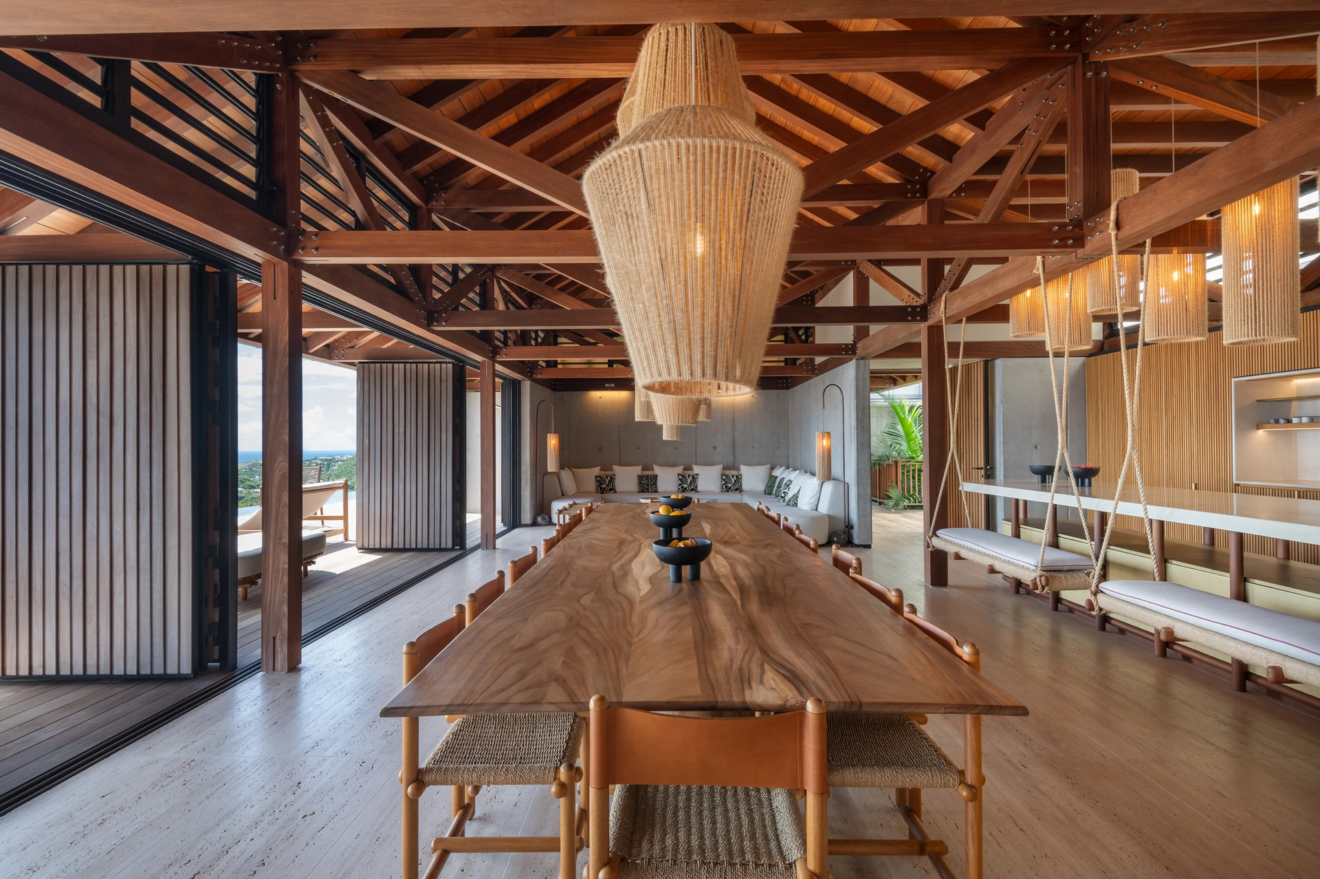 Le Manoir Voltaire - Séjour & Cuisine