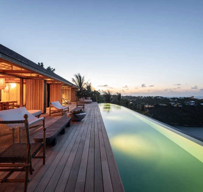 Le Manoir Voltaire - Panoramic Terrace - Saint Barthélemy